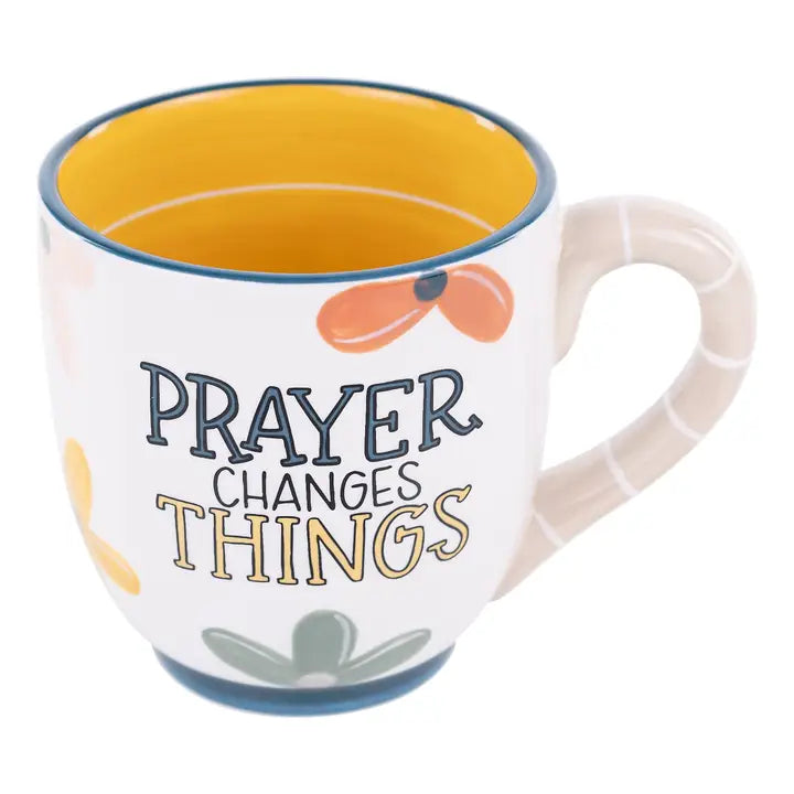 Prayer Changes Things Coffee Mug - Glory Haus