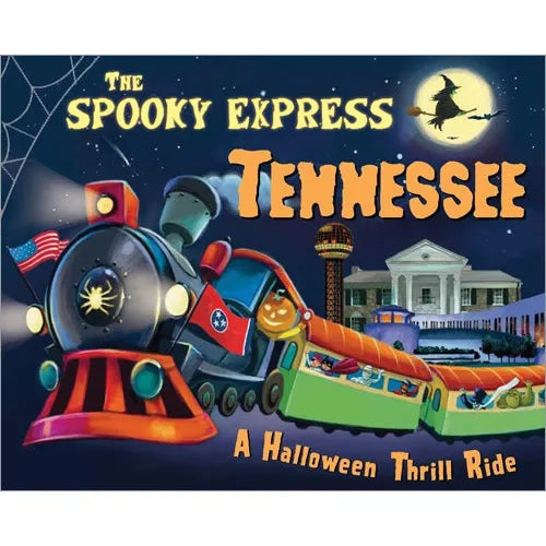 The Spooky Express Tennessee Book