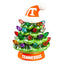 University of Tennessee Mini LED Tabletop Christmas Tree - Evergreen