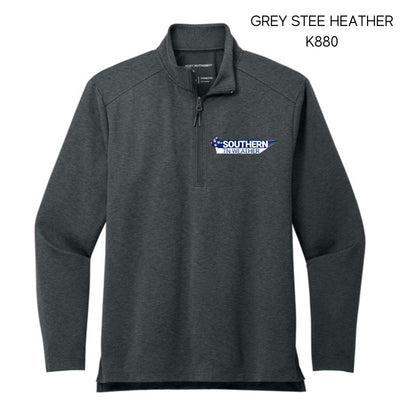 Southern TN Weather - 1/4 Zip Embroidered