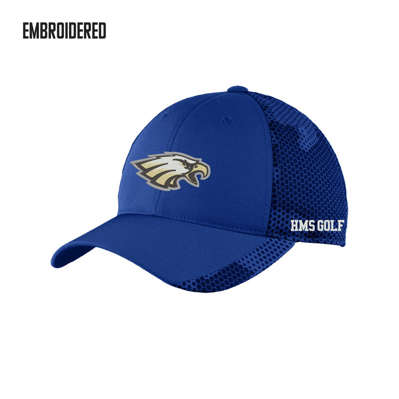Harris Middle Golf Sport-Tek® CamoHex Cap
