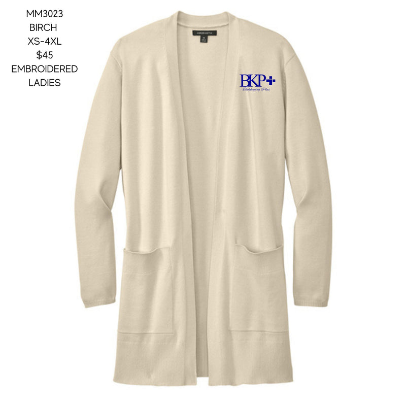 BKP Mercer+Mettle® Women’s Open-Front Cardigan Sweater