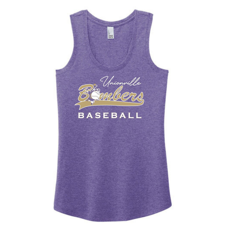 Bombers Baseball Printed Tank