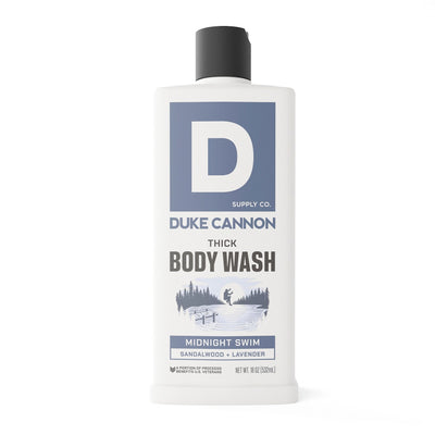 Midnight Swim Thick Body Wash - Duke Cannon