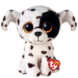 Luther - Spotted Dog - TY Beanie Baby
