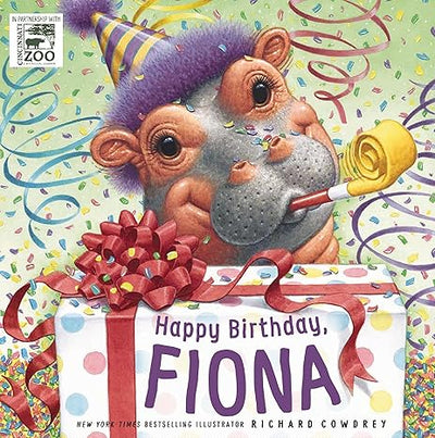 Happy Birthday Fiona - HC Book