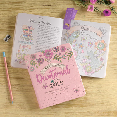 The Illustrated Devotional For Girls