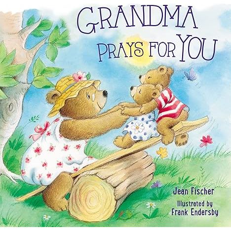 Grandma Prays for You - Book