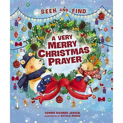 Very Merry Christmas Prayer Seek & Find - Book