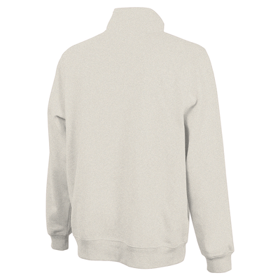 Oatmeal Heather - Crosswind 1/4 Zip Sweatshirt - Charles River