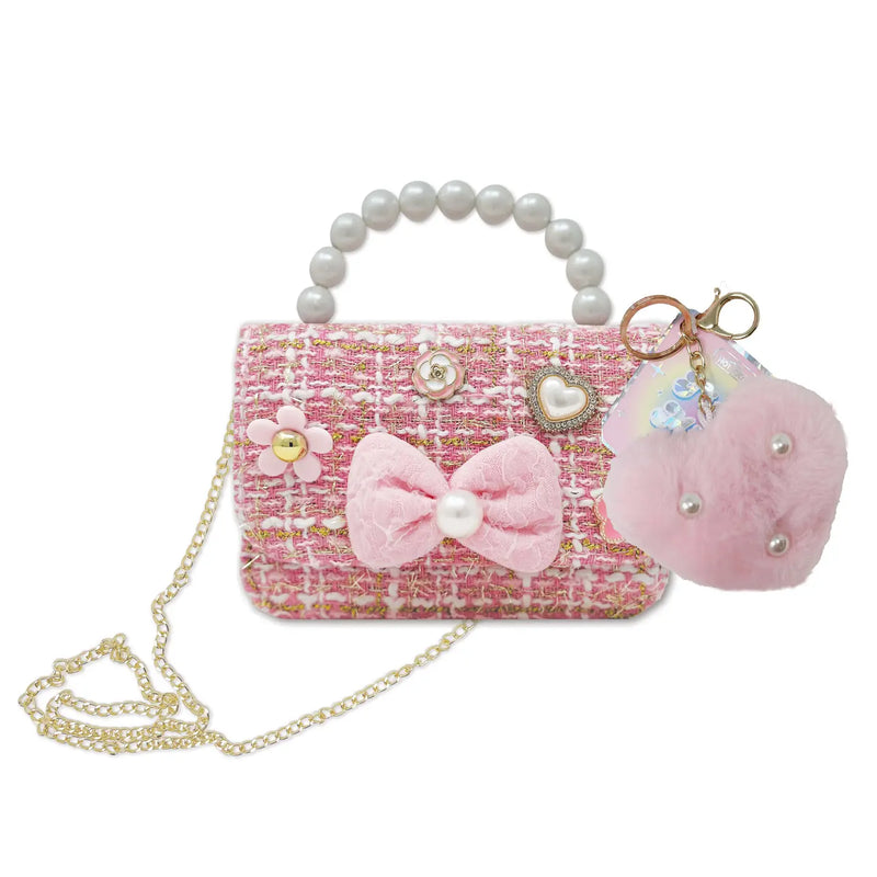 Tiny Mini Crossbody, Groovy Flower