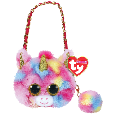 Fantasia - Mini Purse - TY Beanie Baby