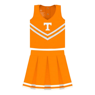 Tennessee Volunteers 3-Piece Girls Cheer Dress