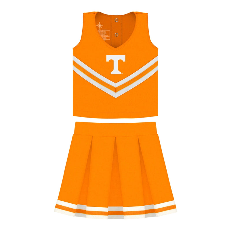 Tennessee Volunteers 3-Piece Girls Cheer Dress