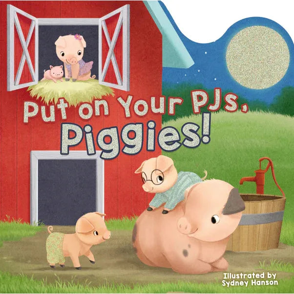 Put on Your PJs Piggies - Book