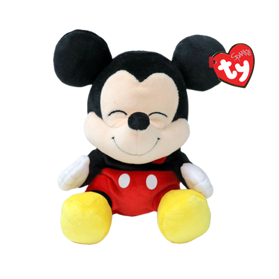 Mickey Mouse - Floppy - TY Beanie Baby