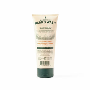 Big Bourbon Beard Wash - Duke Cannon