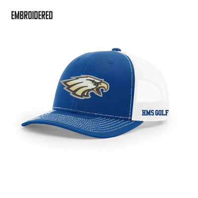 Harris Middle Golf Richardson 112 Snapback Hat