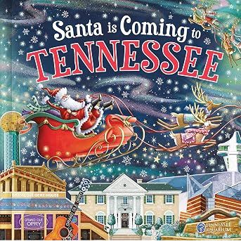 Santa is Coming to Tennessee Book