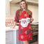 Matching Mom & Me Santa Aprons - Simply Southern