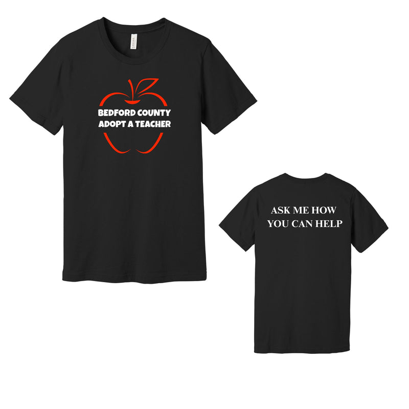 Adopt a Teacher Bella Canvas Tee