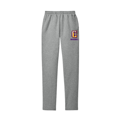 Dri-Power Open Bottom Pocket Sweatpants - Printed 596HBM