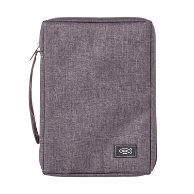 Gray Bible Cover