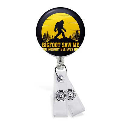 Bigfoot ID Badge Reel