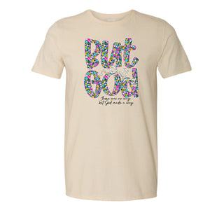 But God - Bella Canvas - Adult Tee
