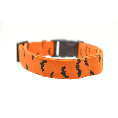 Bats Dog Collar - Monogrammed