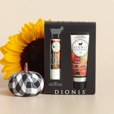 Lip Balm & Hand Cream Gift Set - Dionis Goat Milk