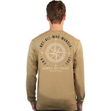 Men's Simply Southern Lost Tulepo  L/S - Adult
