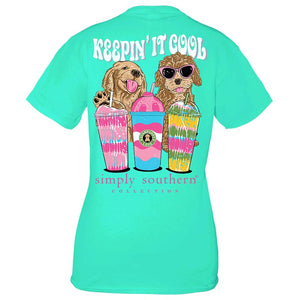 Simply Southern Keepin' It Cool Tee - Adult