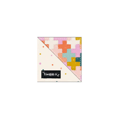 Cross Quilt Corner Bookmark - Kingfolk Co