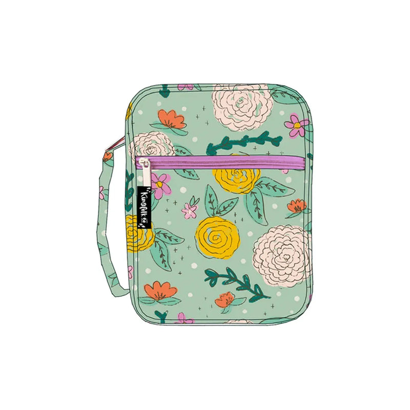 Eden Blooms Bible Cover - Kingfolk Co