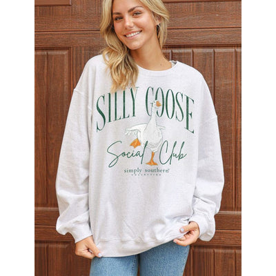 Silly Goose - Simply Southern Crewneck Sweatshirt