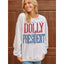 Dolly for President - Simply Southern Crewneck Sweatshirt