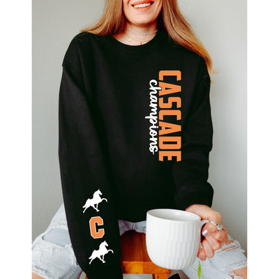 School Spirit Sweatshirt - Custom