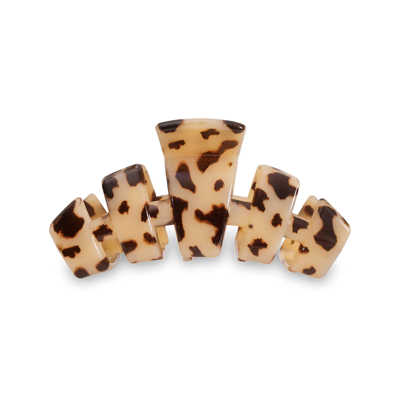 Classic Blonde Tortoise Hair Clip - Teleties