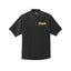 Clutch Softball Cage Short Sleeve 1/4 Zip - Black (Click for More Logo Options)