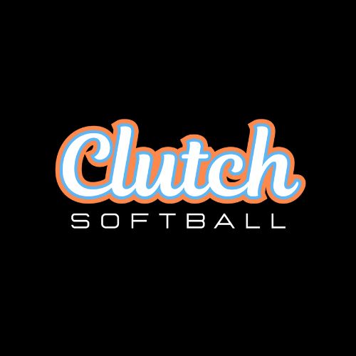 Clutch Softball 4" Decals