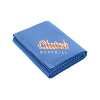 Clutch Fleece Sweatshirt Blanket