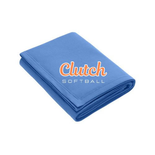 Clutch Fleece Sweatshirt Blanket