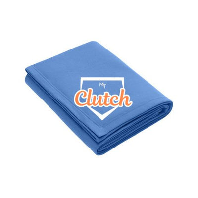 Clutch Fleece Sweatshirt Blanket