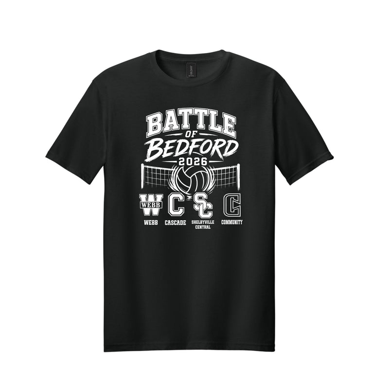 Battle Of Bedford Volleyball 2026 Shirt