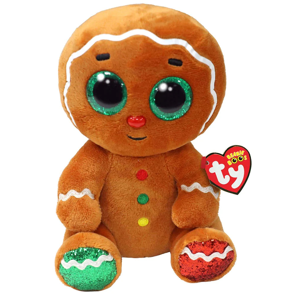 Crumble the Gingerbread - TY Beanie Baby