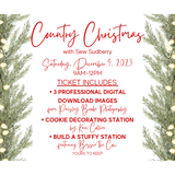 Country Christmas Event Ticket