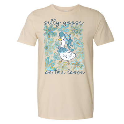 Silly Goose on the Loose - Adult Tee