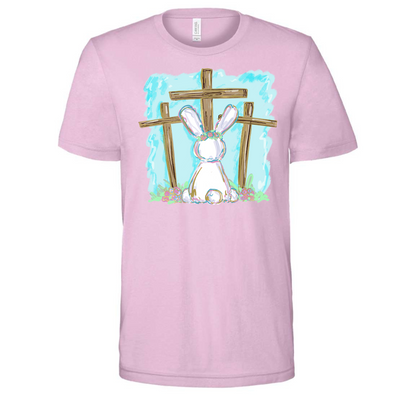 Bunny Crosses - Adult Tee