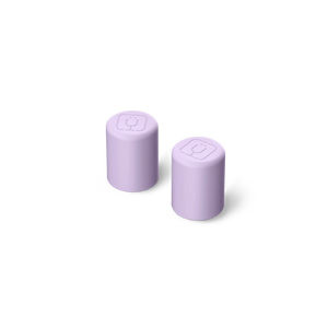 Magnetic Straw Covers - Lavender - Brumate